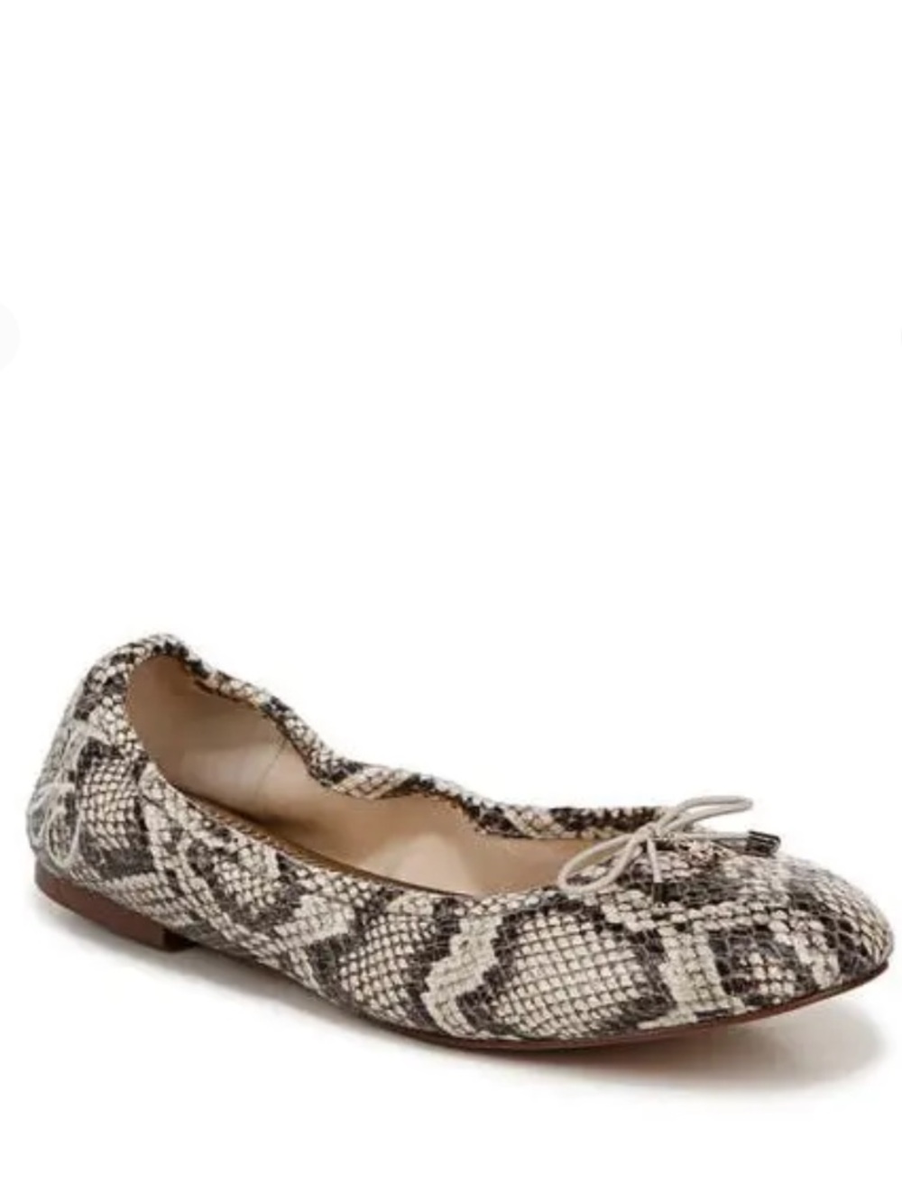 NWT Sam Edelman Felicia Flat in Roccia